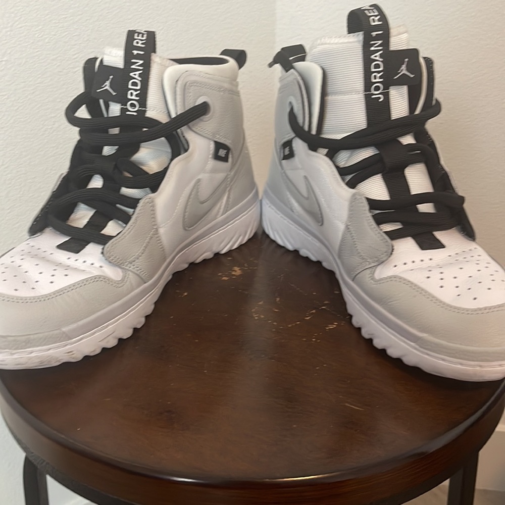 Jordan 1 React High Grey Fog - image 4